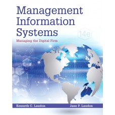 Test Bank for Management Information Systems, 14E by Kenneth C. Laudon